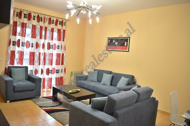 Apartment for rent near Elbasani Street and the Artistic High School in Tirana.
Located on the thir
